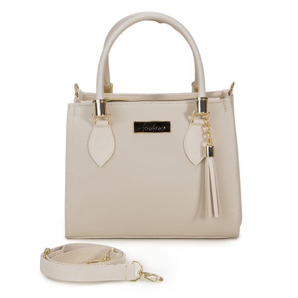 Bolsa Feminina Haldrys Off White