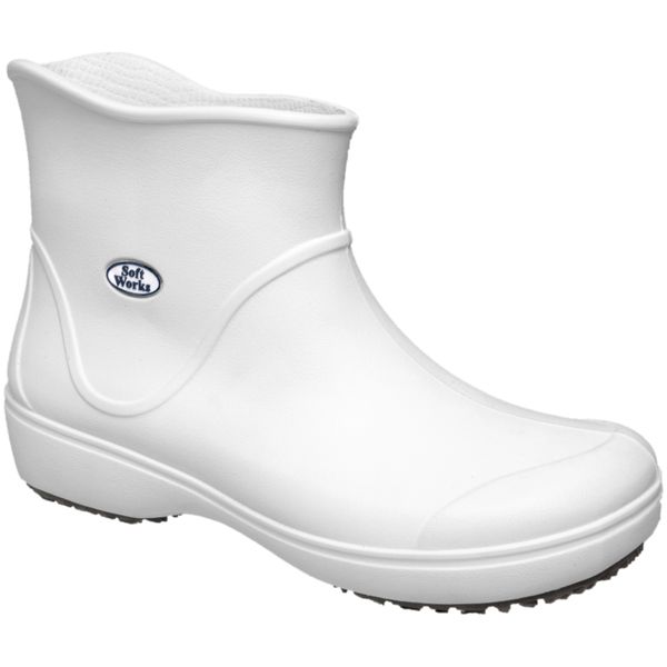 Bota de Segurança Unissex Cano Curto Light Boot Soft Works Branco