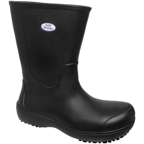 Bota de Segurança Soft Works Unissex Cano Alto com Biqueira Preto