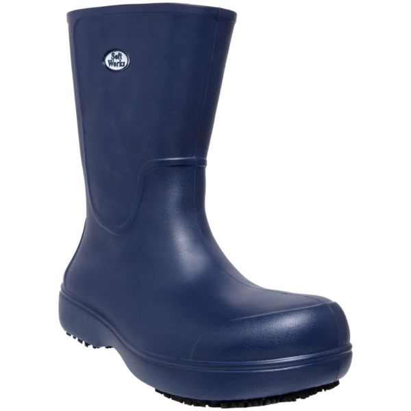 Bota de Segurança Unissex Soft Works Cano Longo Marinho