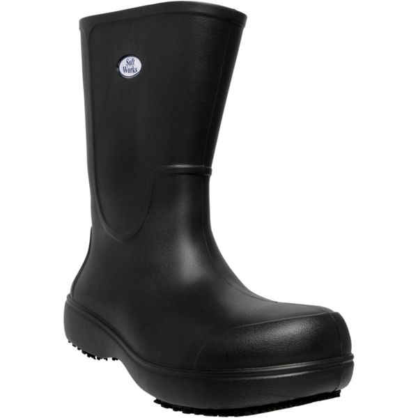 Bota de Segurança Unissex Soft Works Cano Longo Preto
