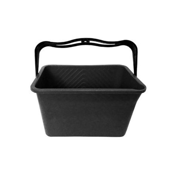 Caçamba Para Pintura Preta 10L - Resistente e Fácil de Limpar