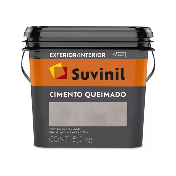 Cimento Queimado Tunel de Concreto 5kg – Acabamento Moderno e Sofisticado para Paredes e Pisos