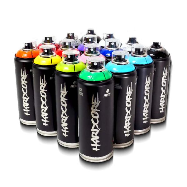 Tinta Spray MMT Hardcore - Alta Cobertura e Resistência para Seus Projetos