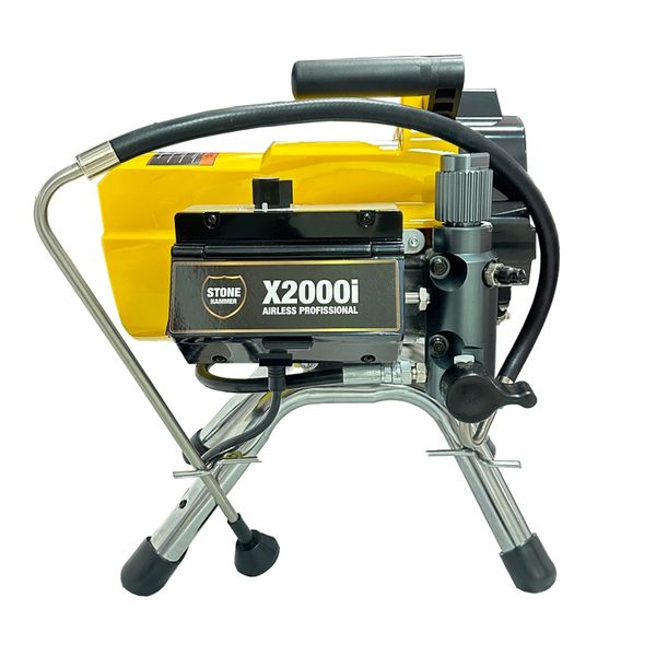 Máquina de Pintura Airless X 2000 – Pintura Profissional com Alta Pressão, Rapidez e Acabamento Impecável