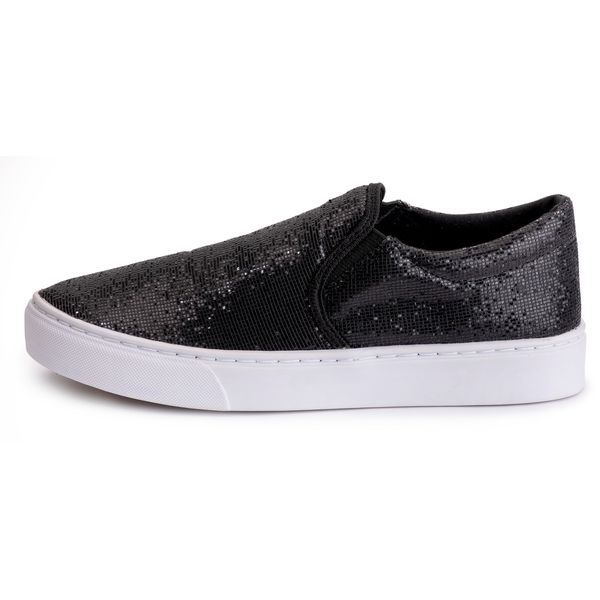 Tênis Slip On Feminino Casual Calce Fácil Confortável - 