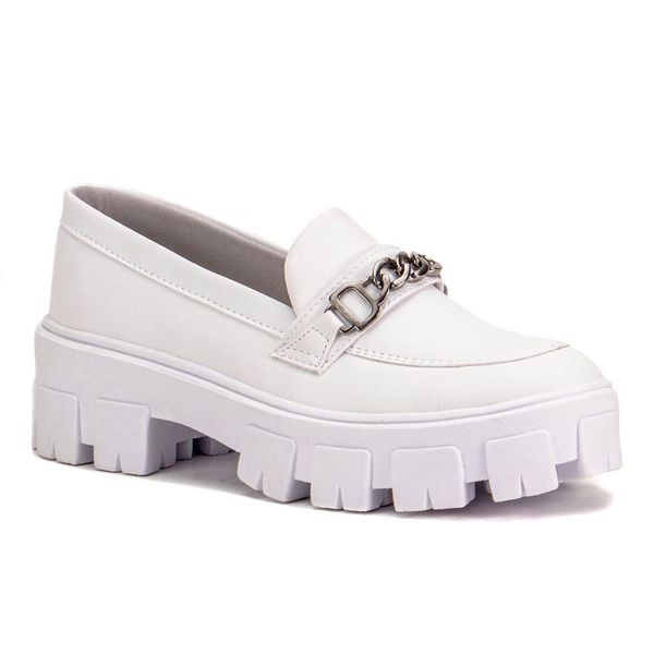 Mocassim sales feminino plataforma
