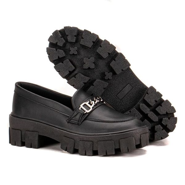 Mocassim feminino plataforma deals