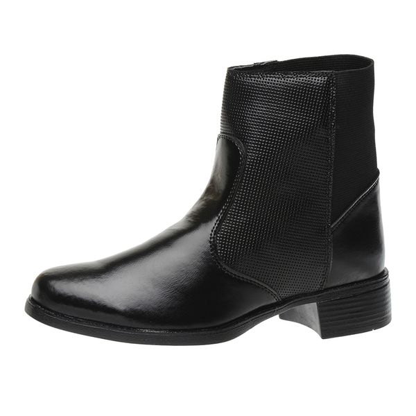 Coturno Feminino Sintético Siroco Preto