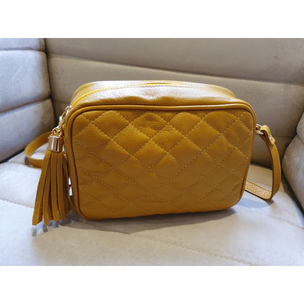 BOLSA BASICA PARA O DIA A DIA Couro Legítimo