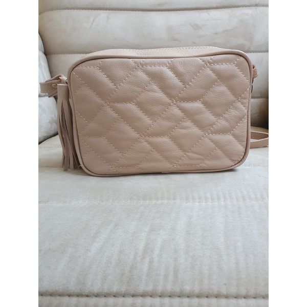 Bolsa Casual Couro Legítimo 