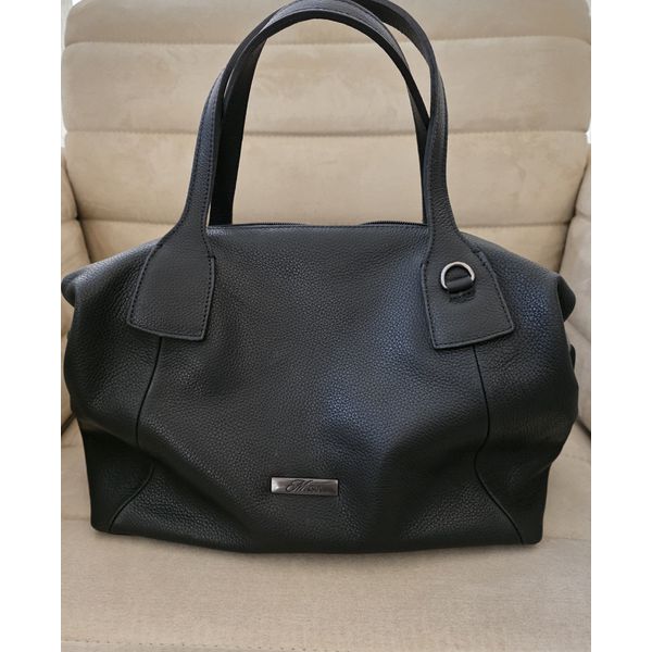 Bolsa Sacola de couro legítimo