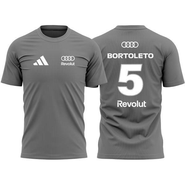 Camiseta Dry-fit Bortoleto #5 Audi 2026 