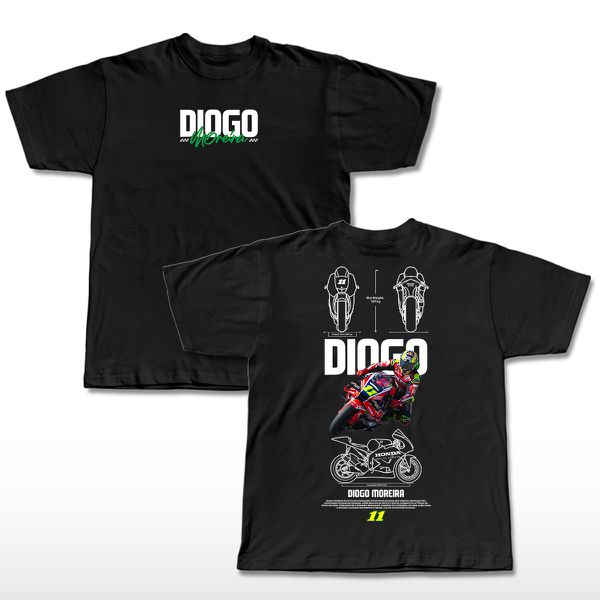 Camiseta Blueprint Diogo Moreira #11 Moto GP
