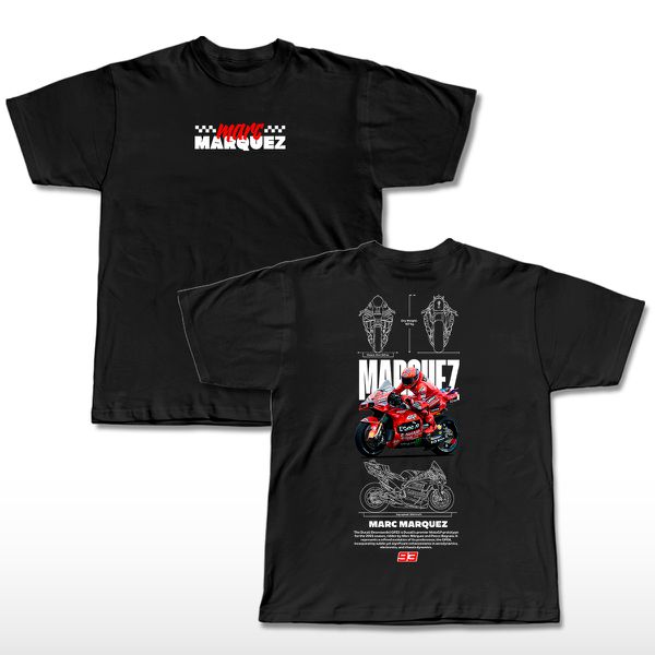 Camiseta MotoGP Marc Márquez #93 MM 