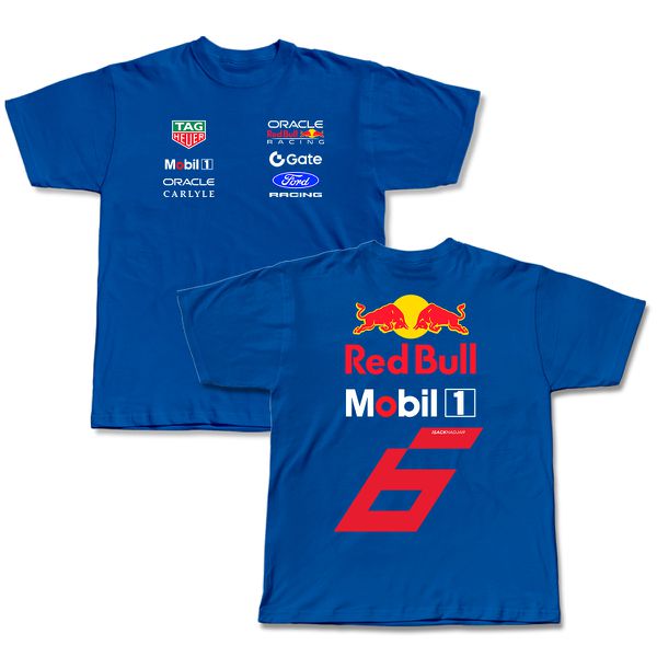 Camiseta Hadjar#6 Red Bull 2026