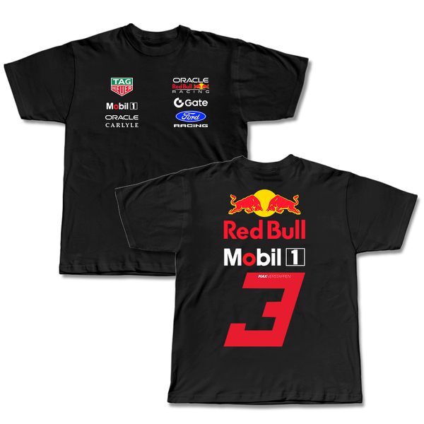 Camiseta Max Verstappen #3 Red Bull 2026 