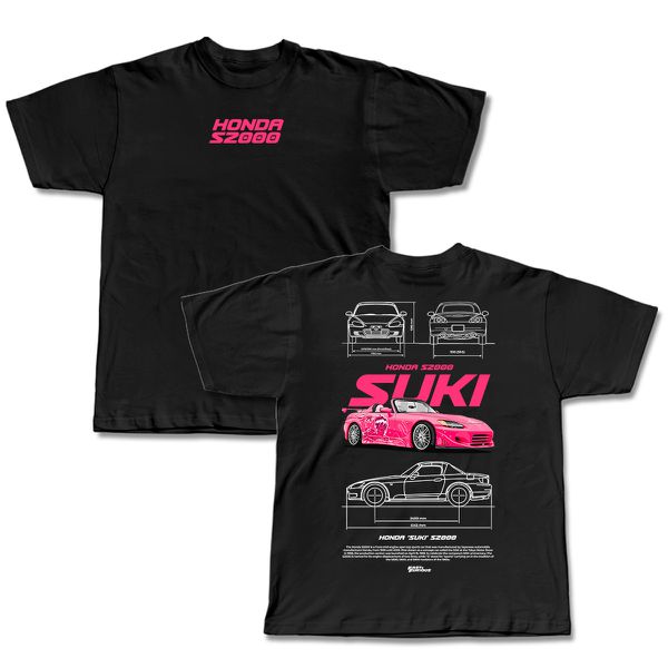 Camiseta Suki Honda S2000