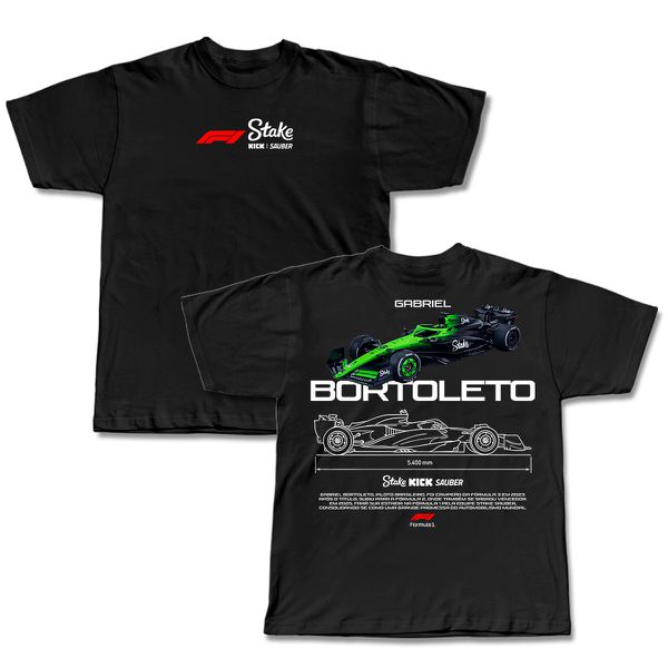 Camiseta Bortoleto Blueprint Classic 