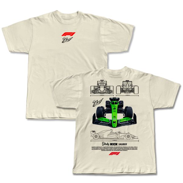 Camiseta Gabriel Bortoleto Front car Blueprint
