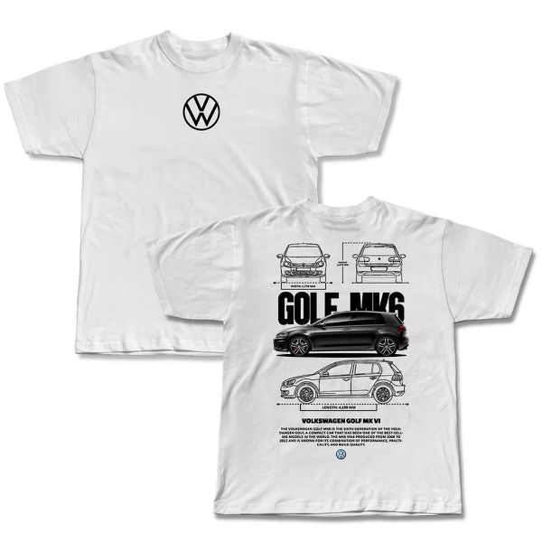 Camiseta Volkswagen Golf MK6