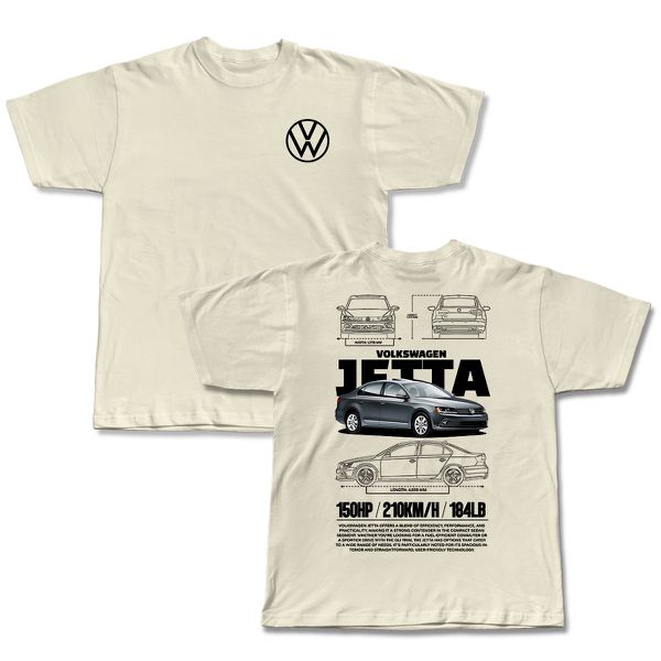 Camiseta Volkswagen Jetta Blueprint