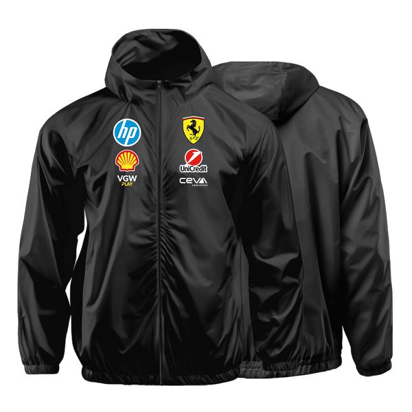 Blusa jaqueta Corta vento Sponsorships Ferrari 2025