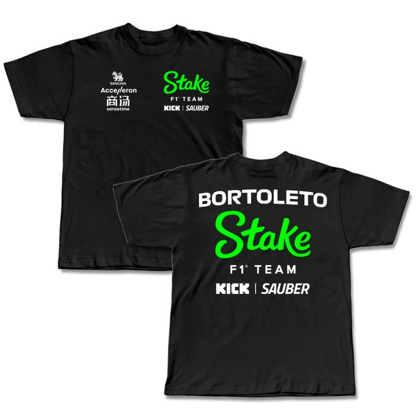 Camiseta Team Kick Sauber Gabriel Bortoleto