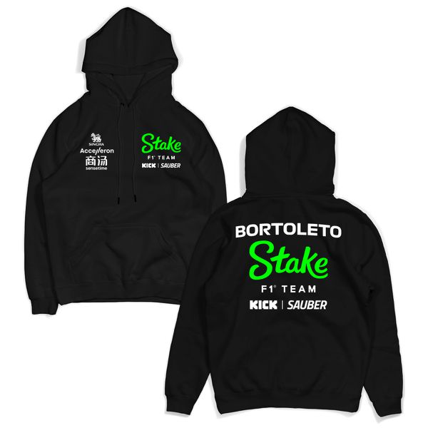 Moletom Team Kick Sauber Gabriel Bortoleto