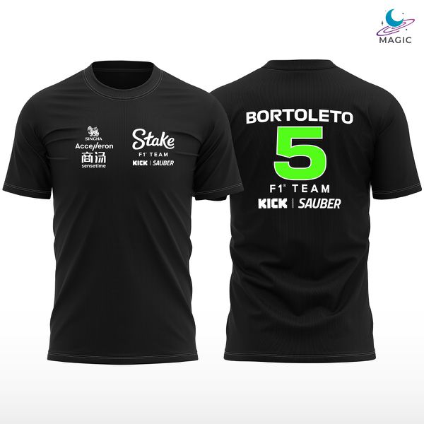 Camiseta Dry-fit Spons Bortoleto #5
