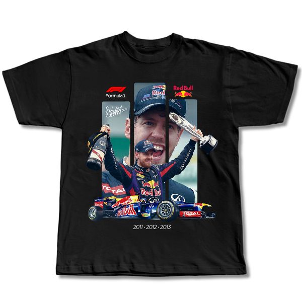 Camiseta Sebastian Vettel Coleção Legado