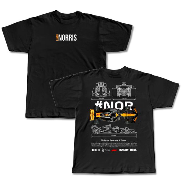 Camiseta McLaren Lando Norris #NOR