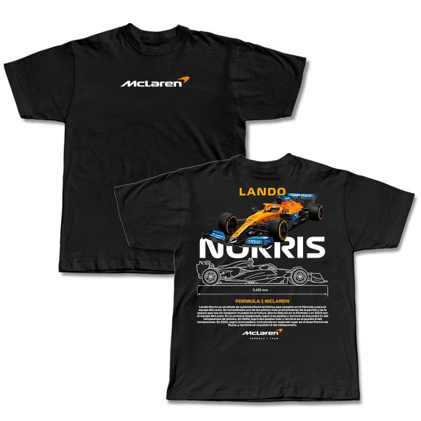 Camiseta Lando Norris McLaren 