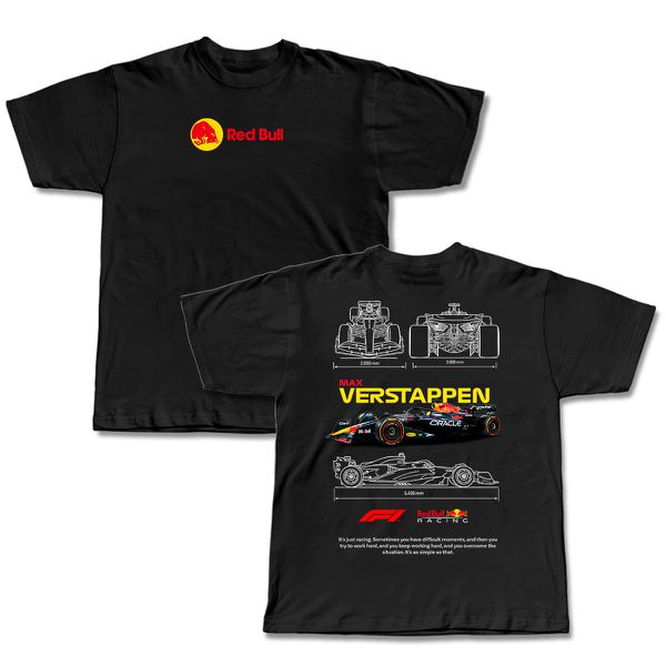 Camiseta Max Verstappen Red Bull Racing