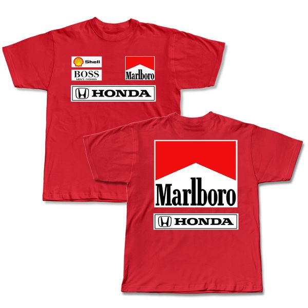 Camiseta Mclaren Honda Retrô