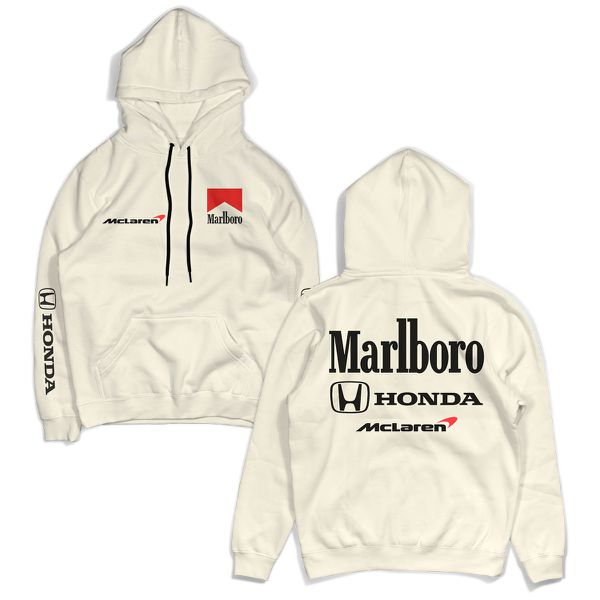 Moletom Canguru Mclaren Marlboro - Honda