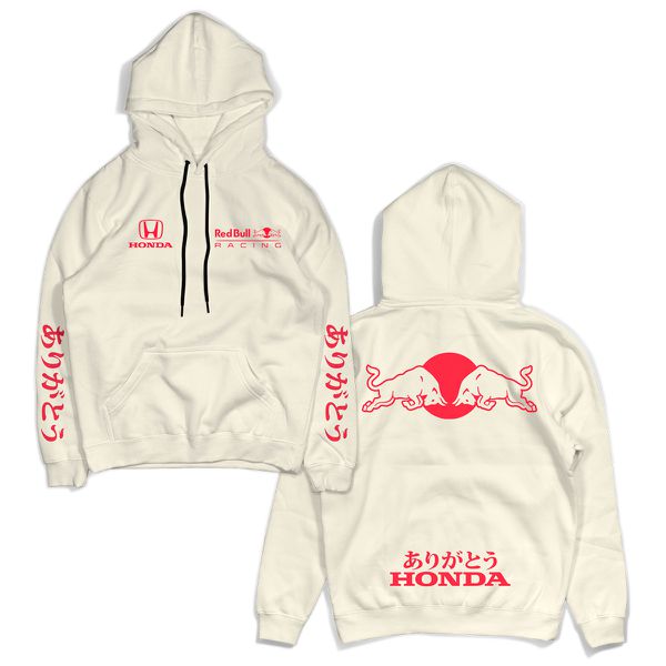 Moletom Canguru Red Bull Honda Turquia 2021 Formula Magic Racing