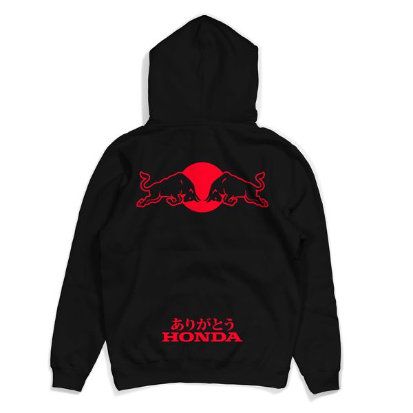 Bull Racing Moletons Red Bull Moletom Red Bull Preto 2025 (unissex