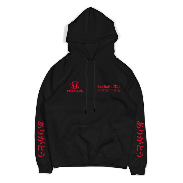 Moletom Canguru Red Bull Honda Turquia 2021 Formula Magic Racing