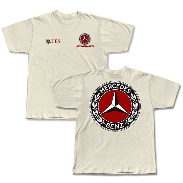 Camiseta Mercedes Old logo 