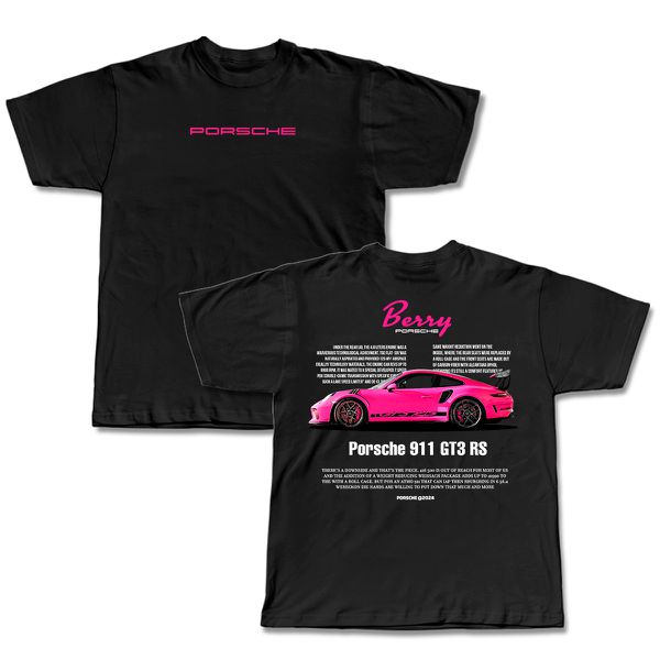 Camiseta Porsche Berry