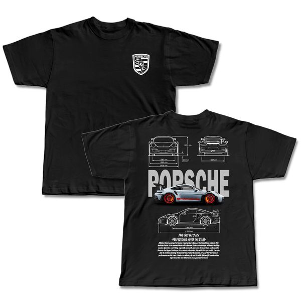 Camiseta Porsche 911 GT3 Blueprint