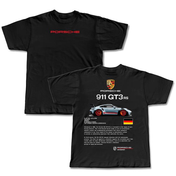 Camiseta Porsche 911 GT3 RS Classic 