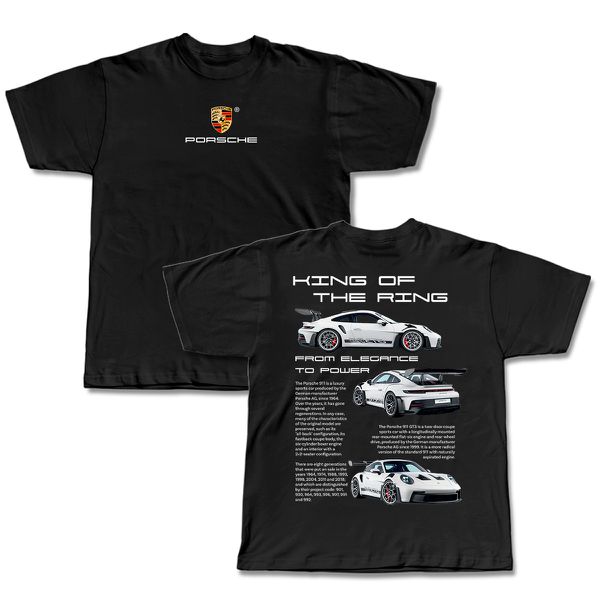 Camiseta Porsche King of the ring