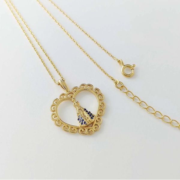 colar nossa senhora zir