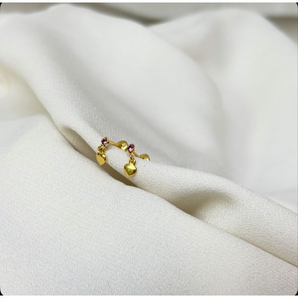 brinco baby ros zirc