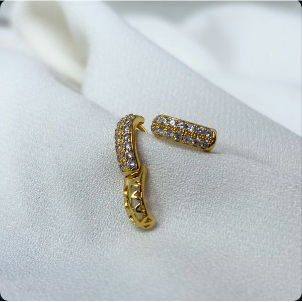 argola clique coracao