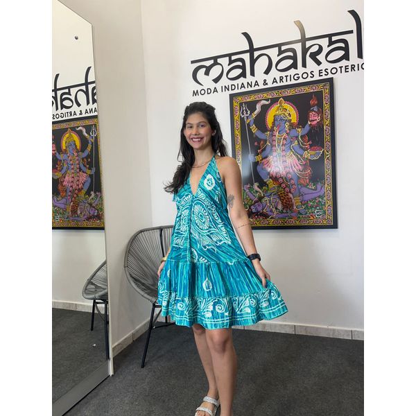 Vestido Shakti curto 