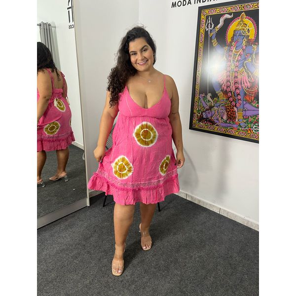Vestido Boho Curto 
