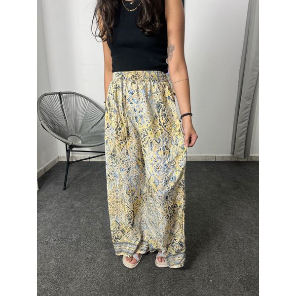 Calça Seda Indiana